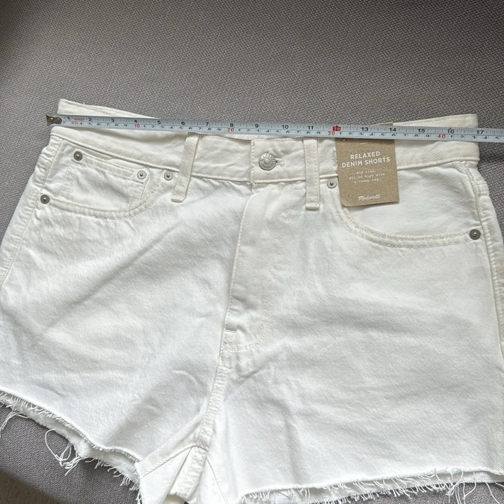 Madewell Relax Denim Shorts